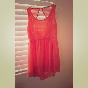 Pink Dress