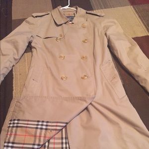 Burberry trench coat