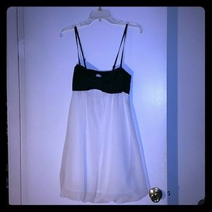 Black and White Dress