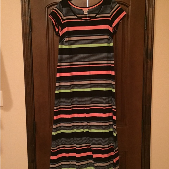 Motherhood Maternity neon Maternity Maxi Dress