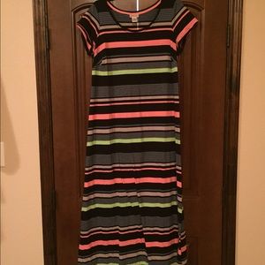 Motherhood Maternity neon Maternity Maxi Dress