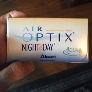 Air optix contact lenses night & day -1.50