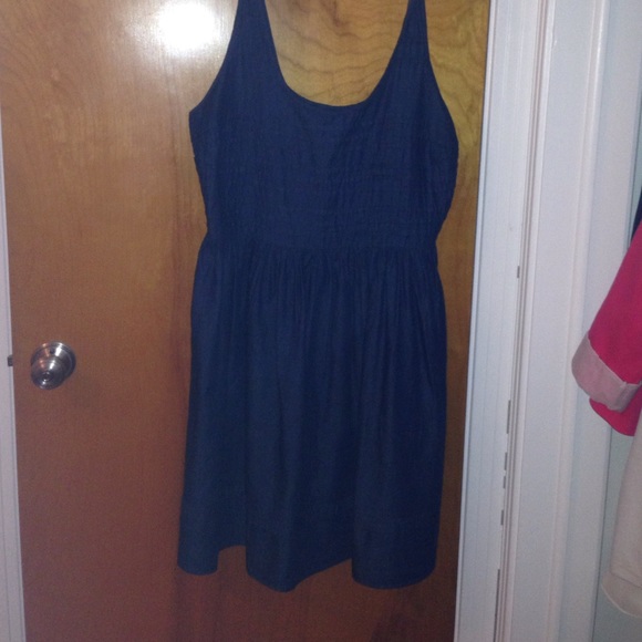 Chambray dress never worn