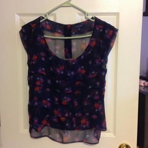 Floral light weight shirt