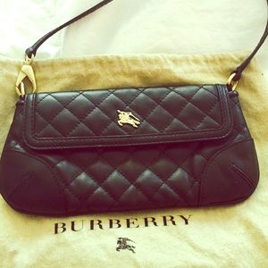 Small Burberry clutch