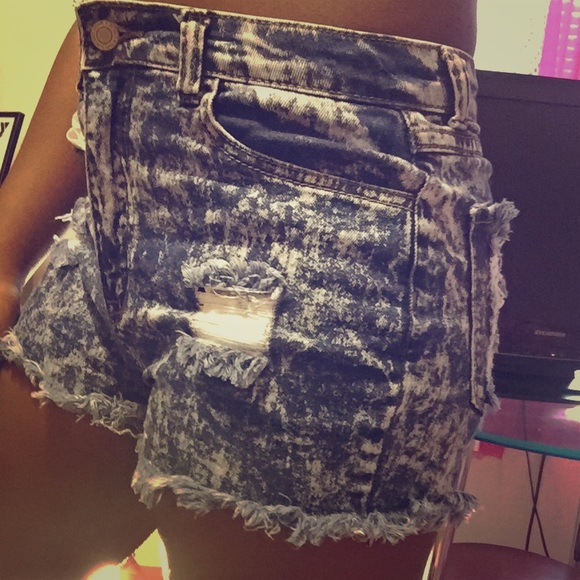 Highwaisted shorts