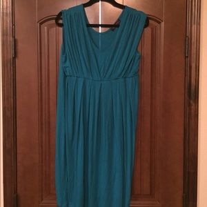 Purpless Jersey Knit Maternity Dress