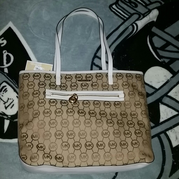 Michael Kors Large Kempton Tote - Picture 1 of 4
