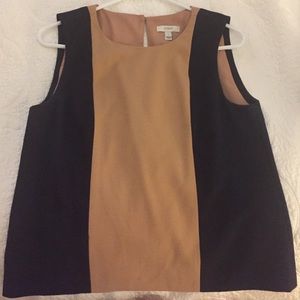 J Crew sleeveless top