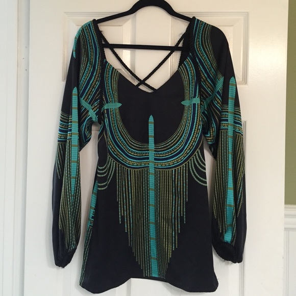 Mara Hoffman silk mini