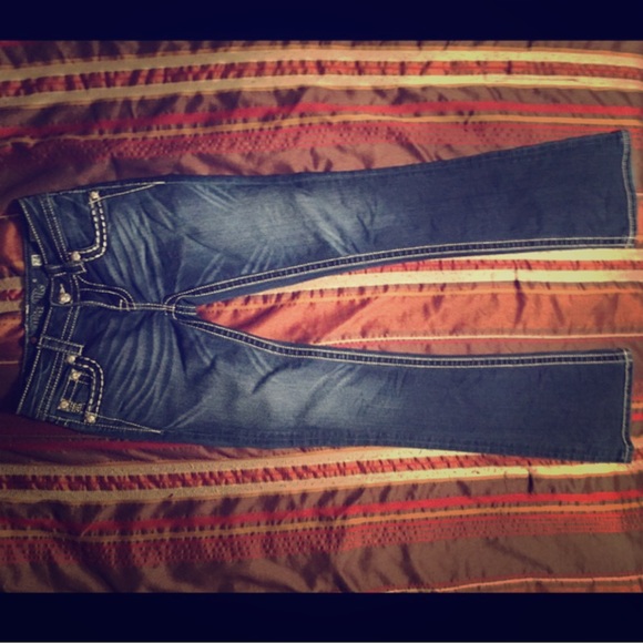 Size 24x34 miss me jeans