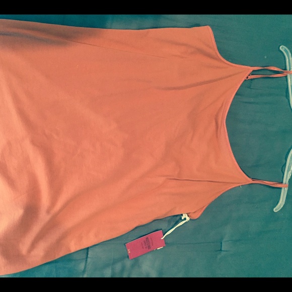Pumpkin / orange cami