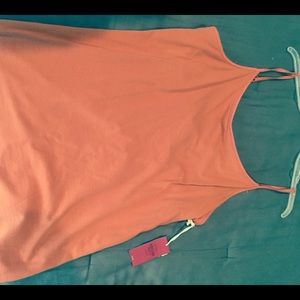 Pumpkin / orange cami