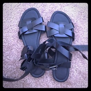 Silence & Noise gladiator sandals