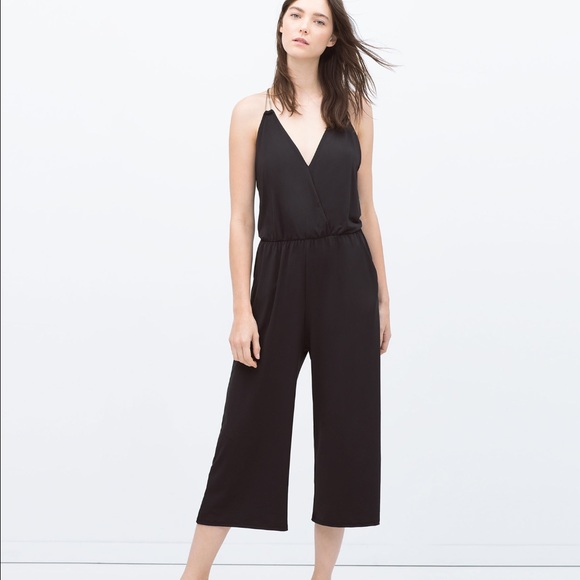 Zara Other - 💕Host Pick💕Zara black jumpsuit