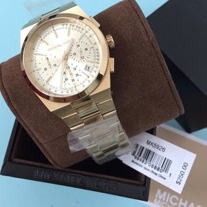 Michael kors gold watch (channing)
