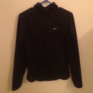 Nike half zip