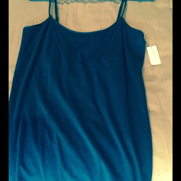 Navy cami