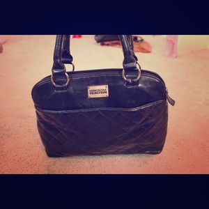 Kenneth Cole Reaction Black Handbag