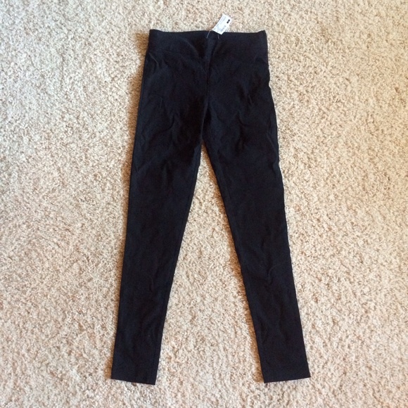 Foreign Exchange High Waisted Pants