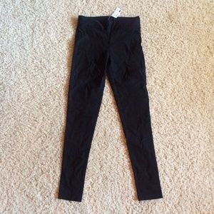 Foreign Exchange High Waisted Pants