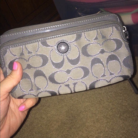 Coach wristlet