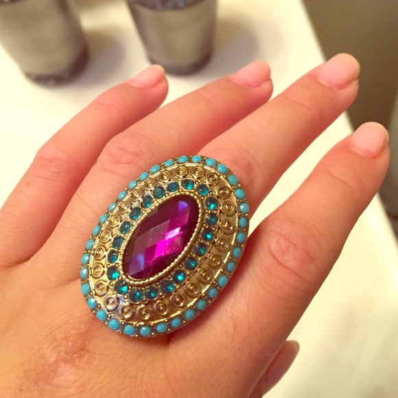 Statement ring