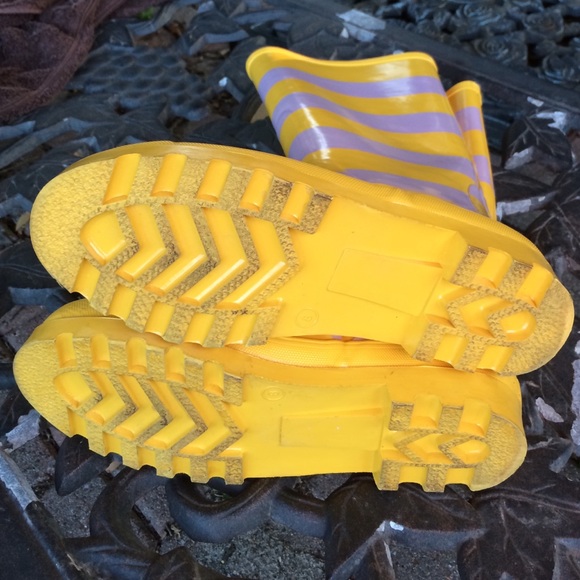 J crew Striped Rain Boots - Picture 3 of 4