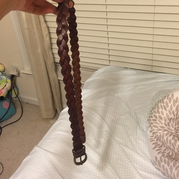 Abercrombie leather belt