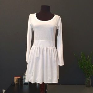 Basics: White Dress
