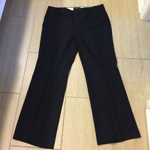 Banana Republic Martin fit black pants