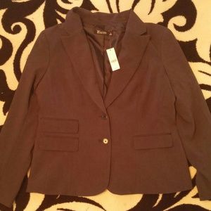Blue New York & co blazer