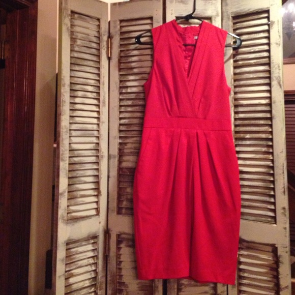 H&M red dress