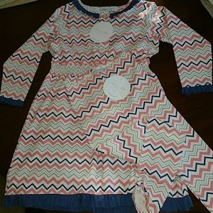 Girl's dress set by Addie & Ella  size 6/7