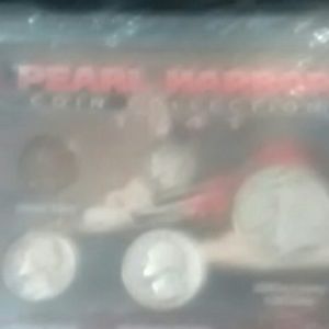 1941 Pearl harbor coin collection