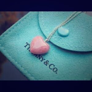 Tiffany & Co Heart Necklace