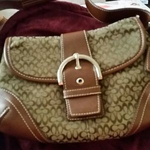 Coach handbag like new