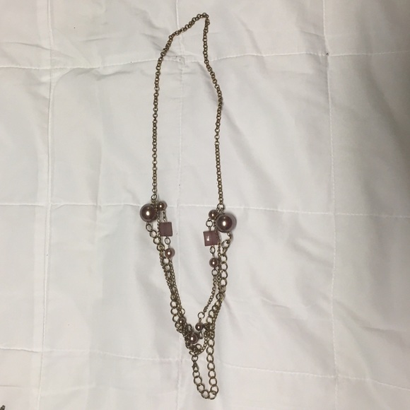 Long gold chain necklace - Picture 1 of 1