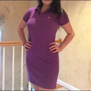 Purple Polo Ralph Lauren Sport Dress