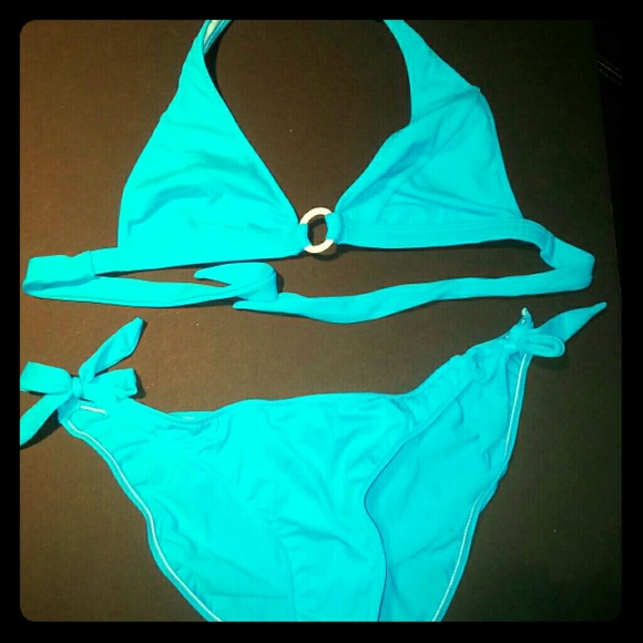 Venus Bikini - Turquoise  (Top C, Bottom 12)