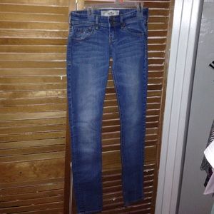 hollister light wash jeans