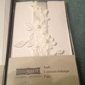 Wedding sash