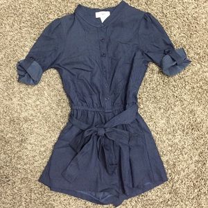 Aqua Romper