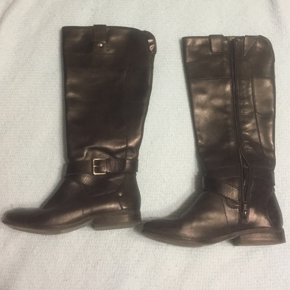 Marc Fisher leather boots!