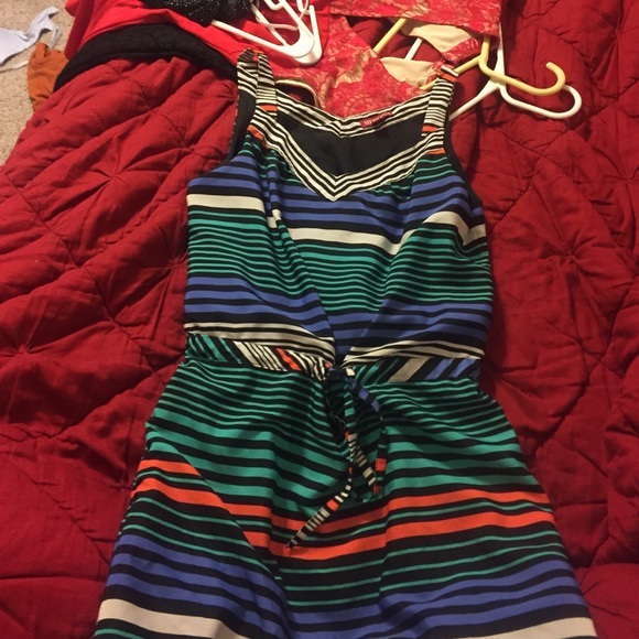 Stripped dress