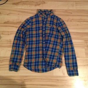 Men's Hollister Flannel