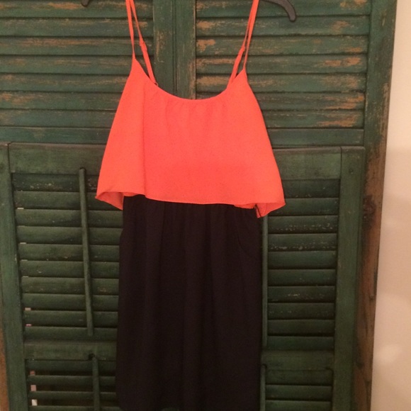 navy and Orange