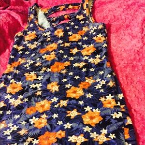 Forever 21 floral dress