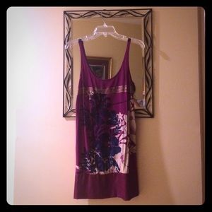 Express patterned dress