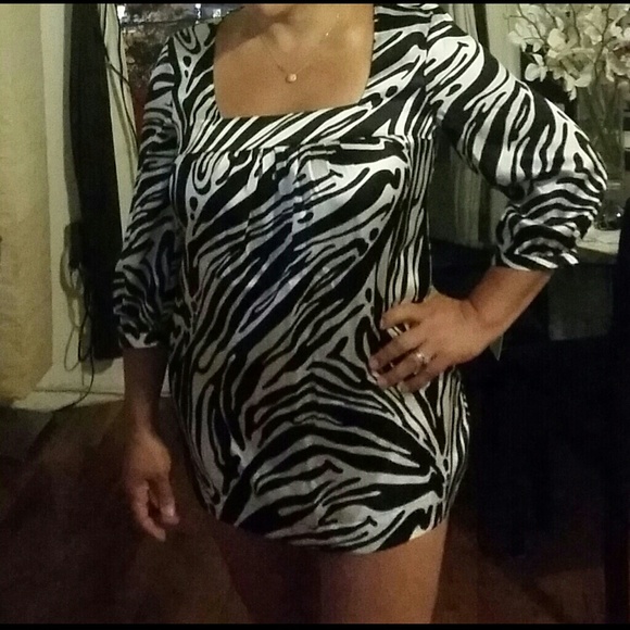 Tunic BLK/WHT